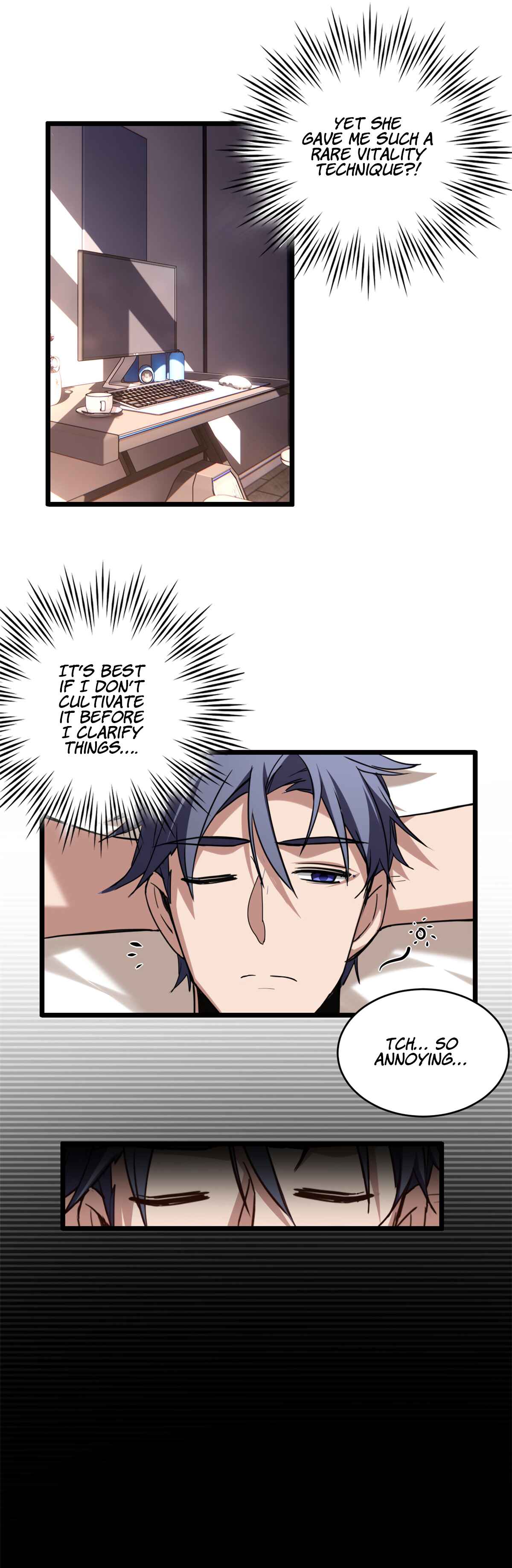 I Just Want to Game in Peace Chapter 20 - Page 11