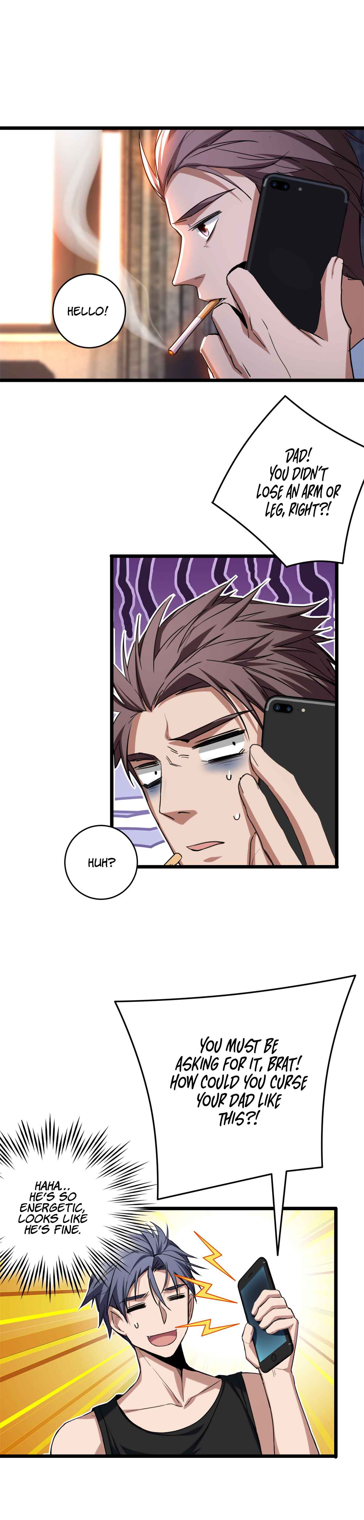 I Just Want to Game in Peace Chapter 20 - Page 5
