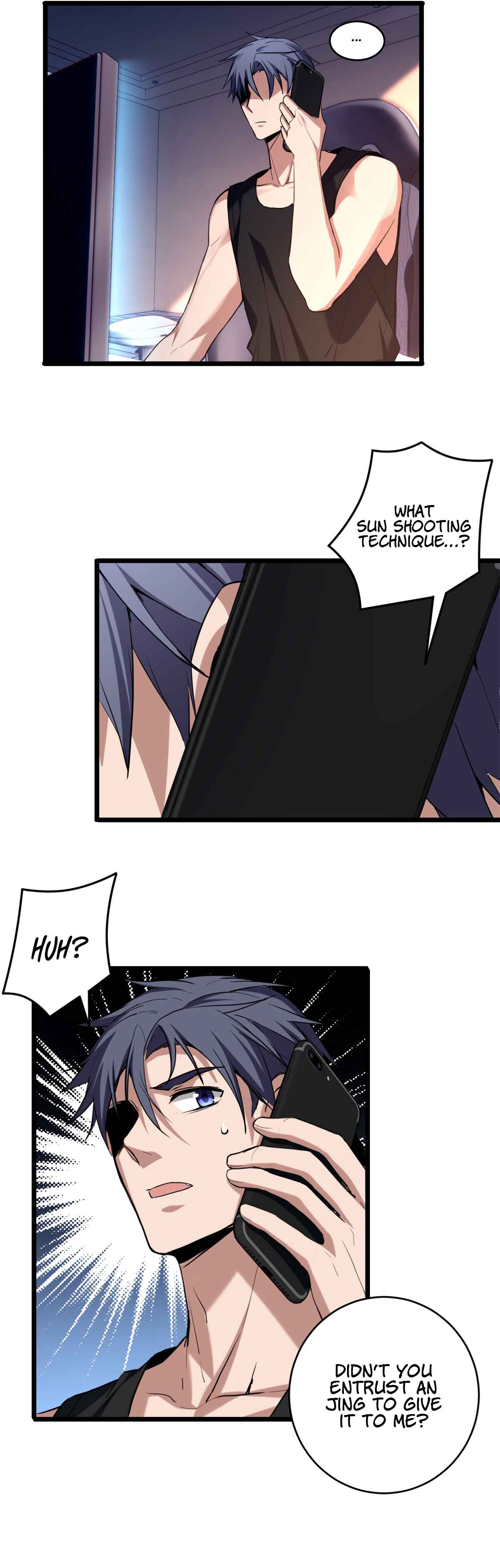 I Just Want to Game in Peace Chapter 20 - Page 7