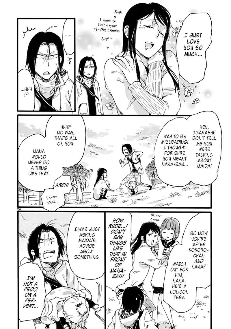 Baby, Kokoro no Mama ni! Chapter 7 - Page 29