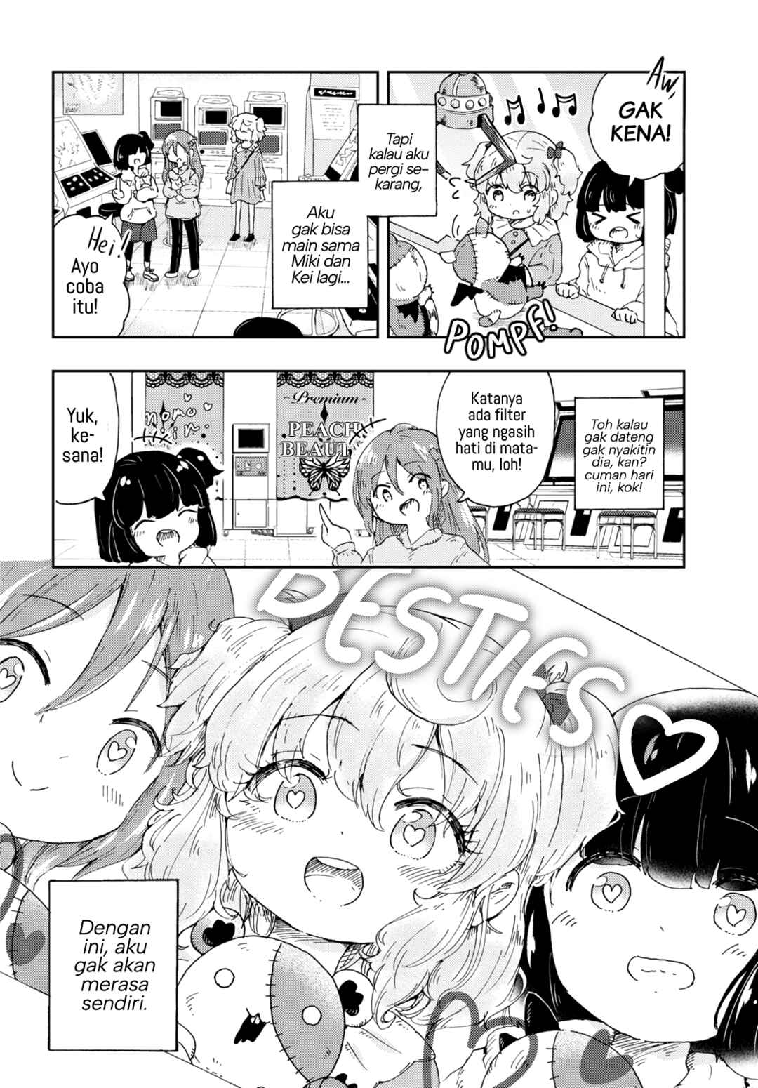 Naraku no Hanazono Chapter 2 - Page 20