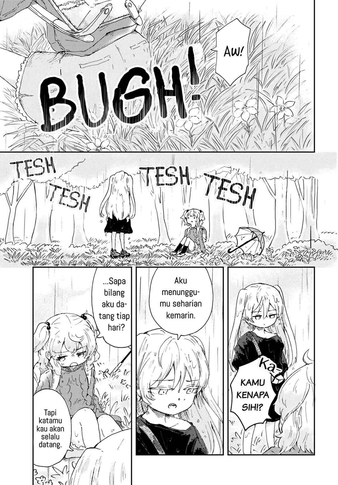 Naraku no Hanazono Chapter 2 - Page 21