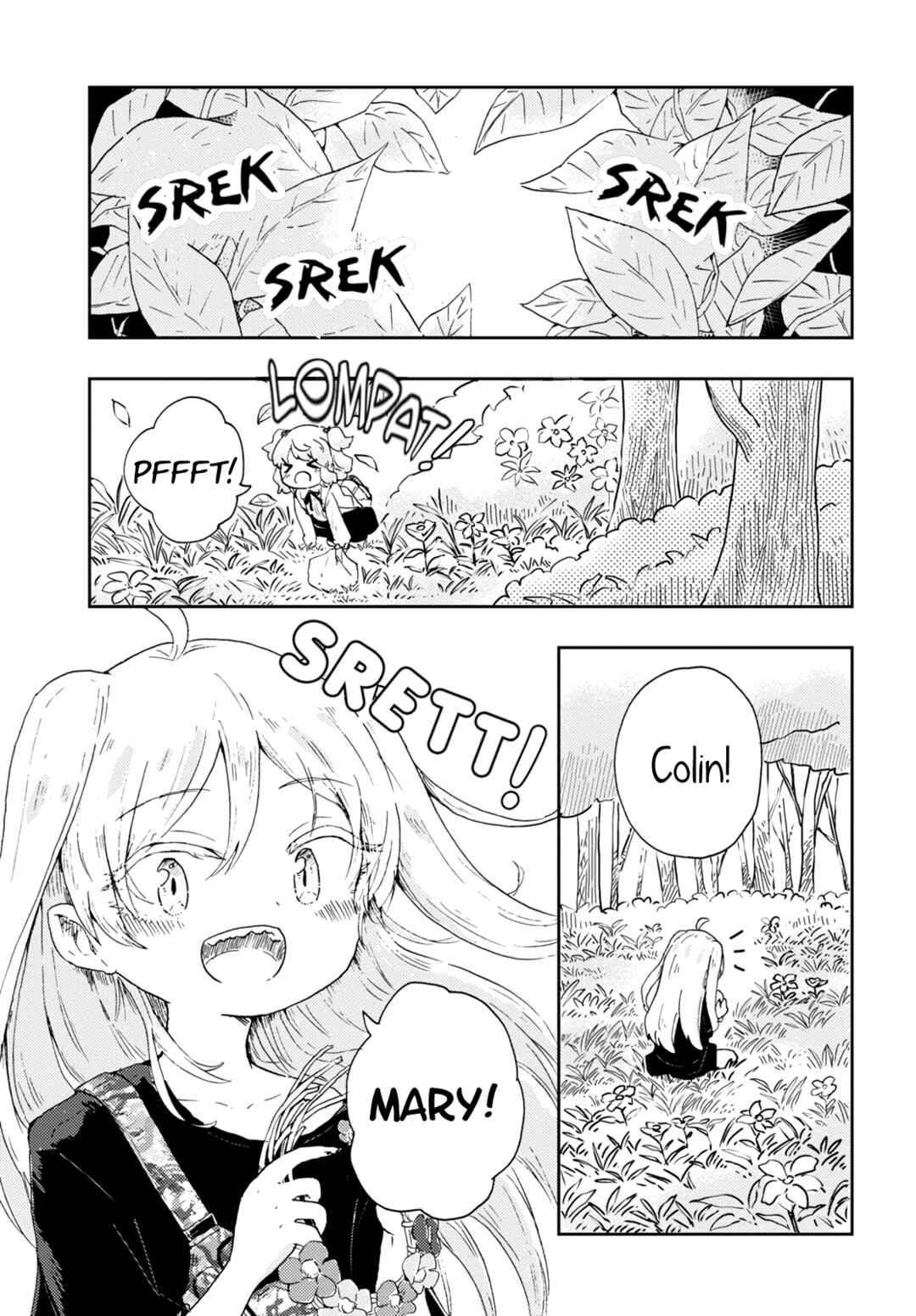 Naraku no Hanazono Chapter 2 - Page 3
