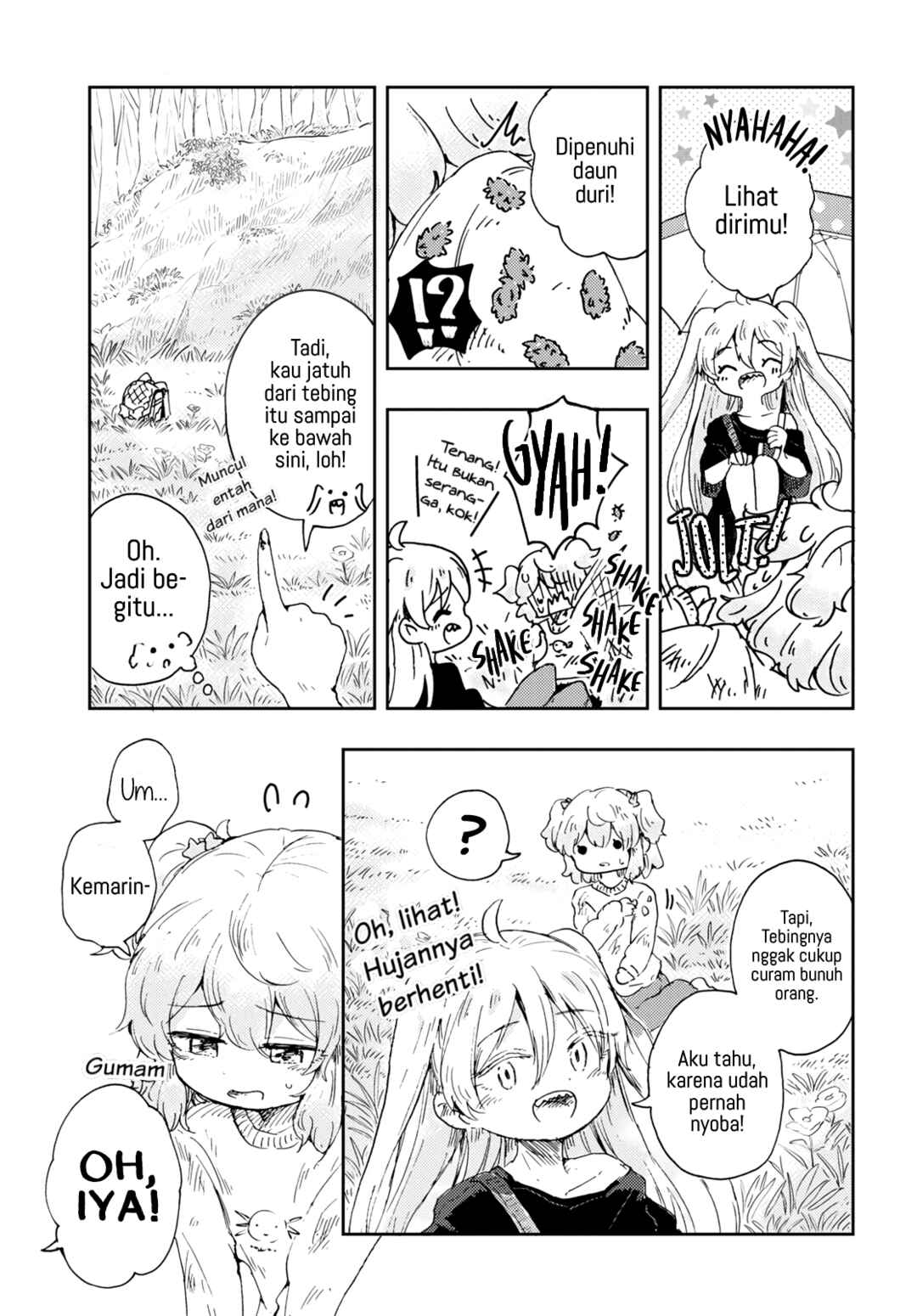 Naraku no Hanazono Chapter 2 - Page 33