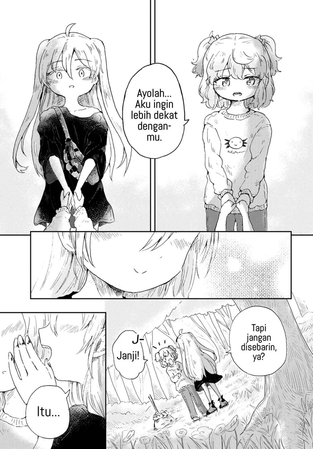 Naraku no Hanazono Chapter 2 - Page 41