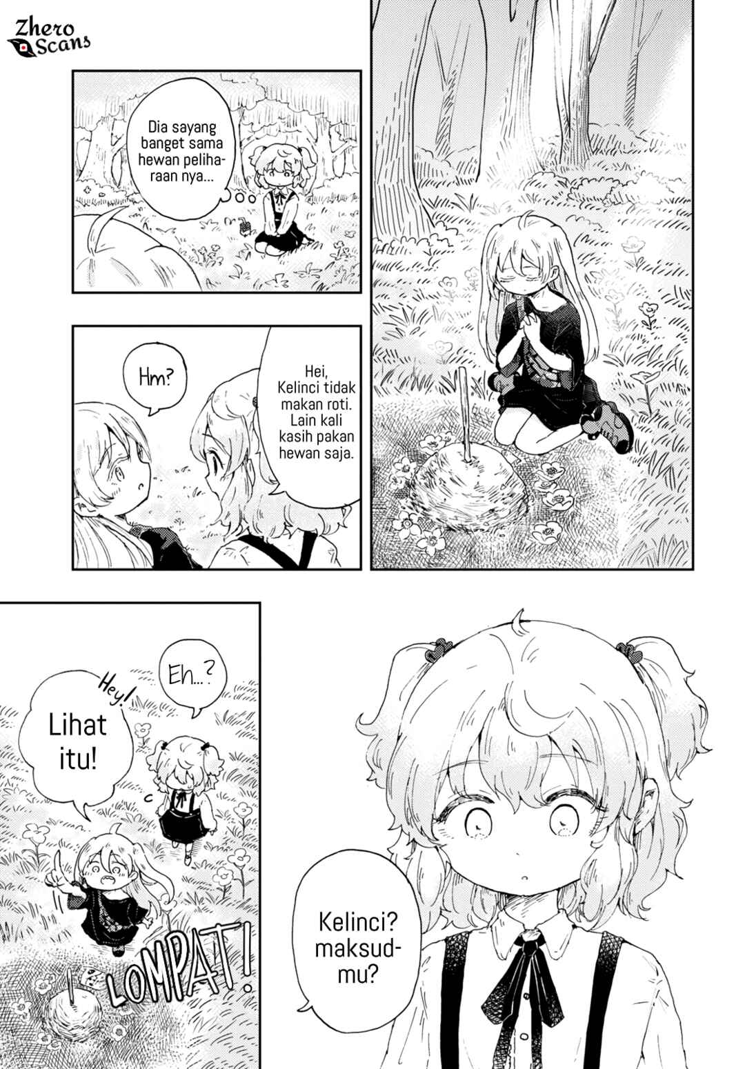 Naraku no Hanazono Chapter 2 - Page 7