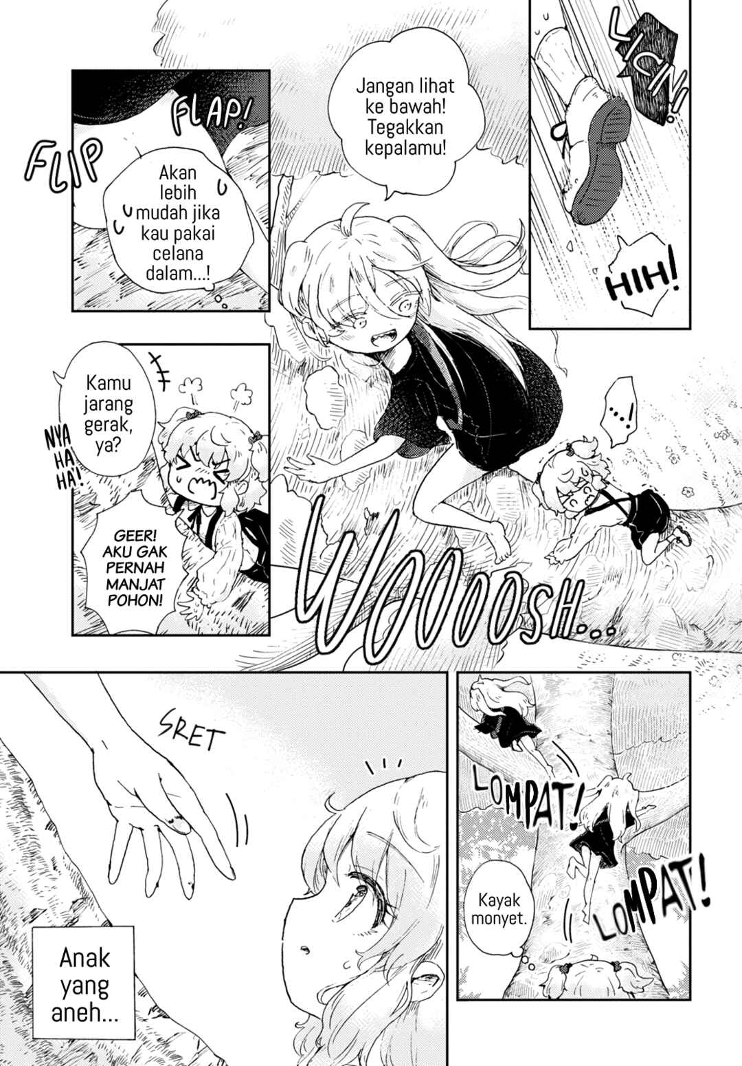 Naraku no Hanazono Chapter 2 - Page 9