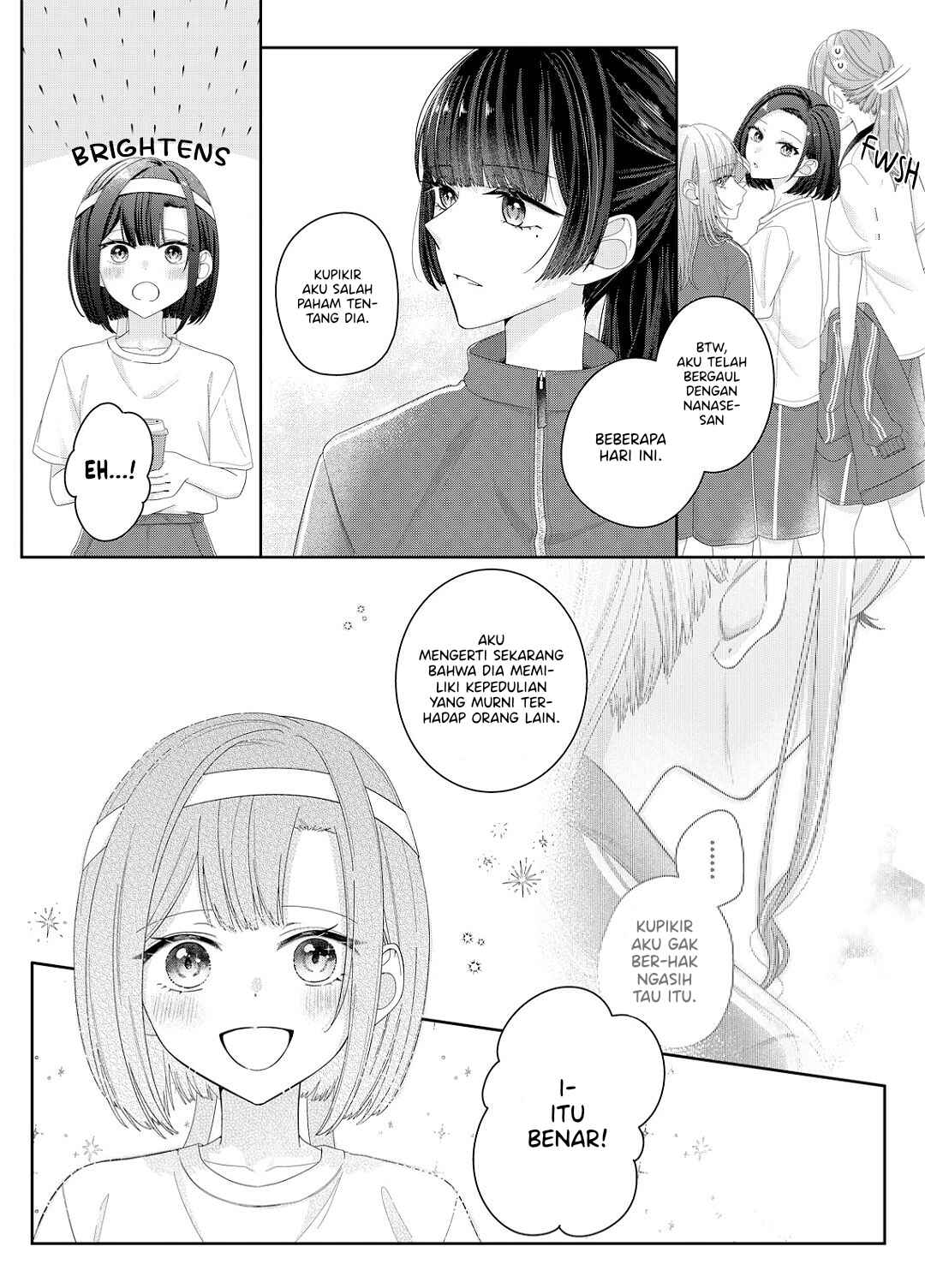 Kimi Meku Yoru ni Kogarete Chapter 14 - Page 10