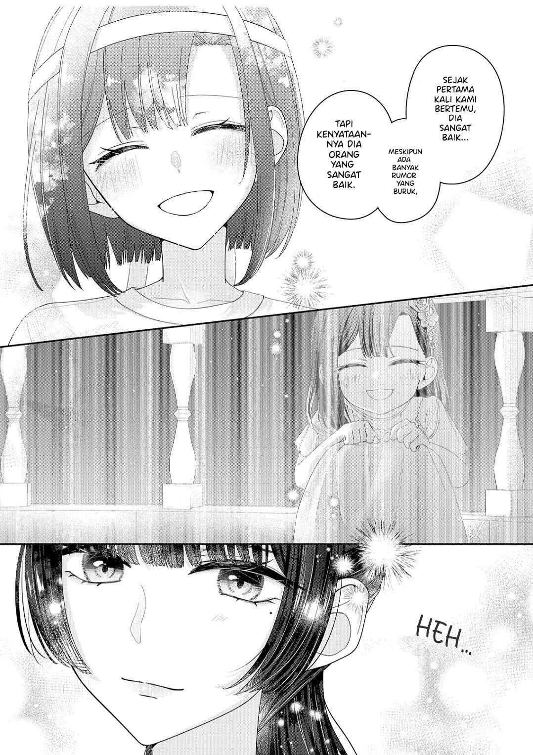 Kimi Meku Yoru ni Kogarete Chapter 14 - Page 11