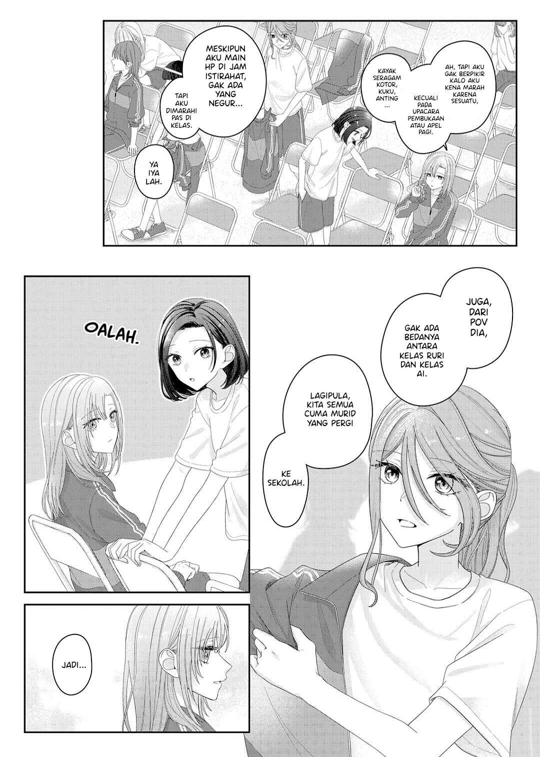 Kimi Meku Yoru ni Kogarete Chapter 14 - Page 14