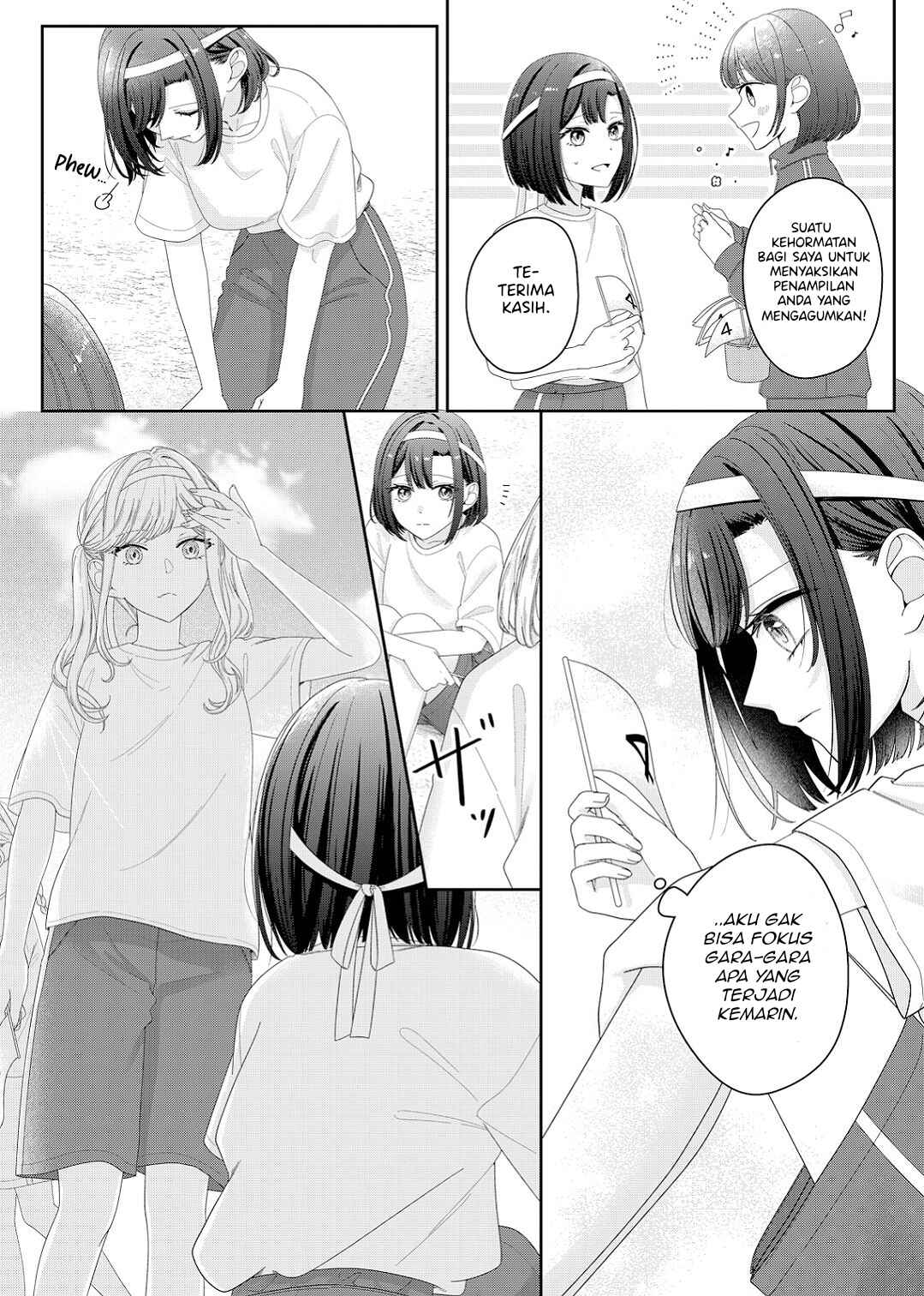 Kimi Meku Yoru ni Kogarete Chapter 14 - Page 2