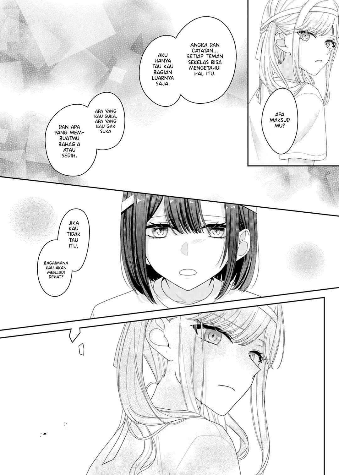 Kimi Meku Yoru ni Kogarete Chapter 14 - Page 5