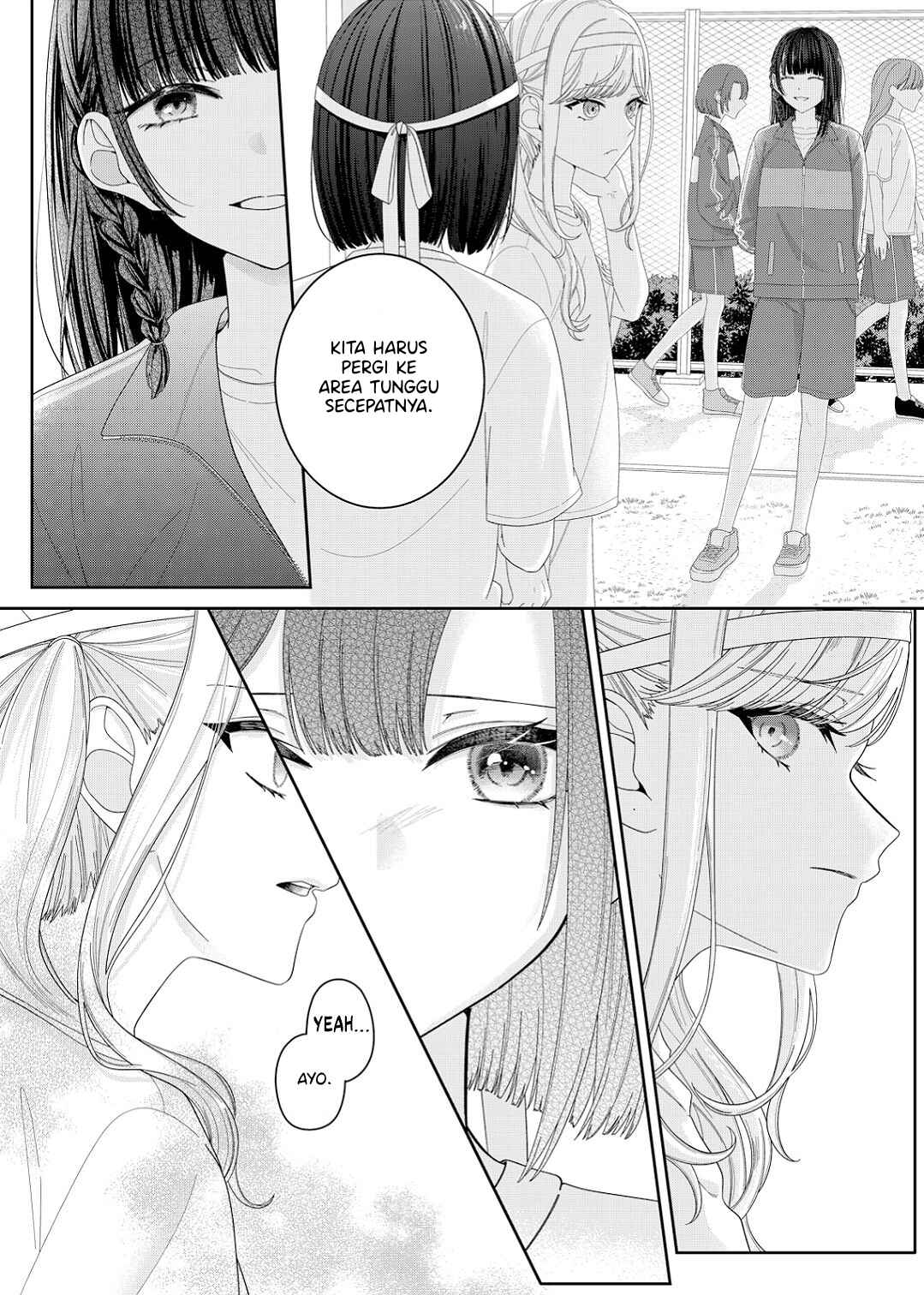 Kimi Meku Yoru ni Kogarete Chapter 14 - Page 7
