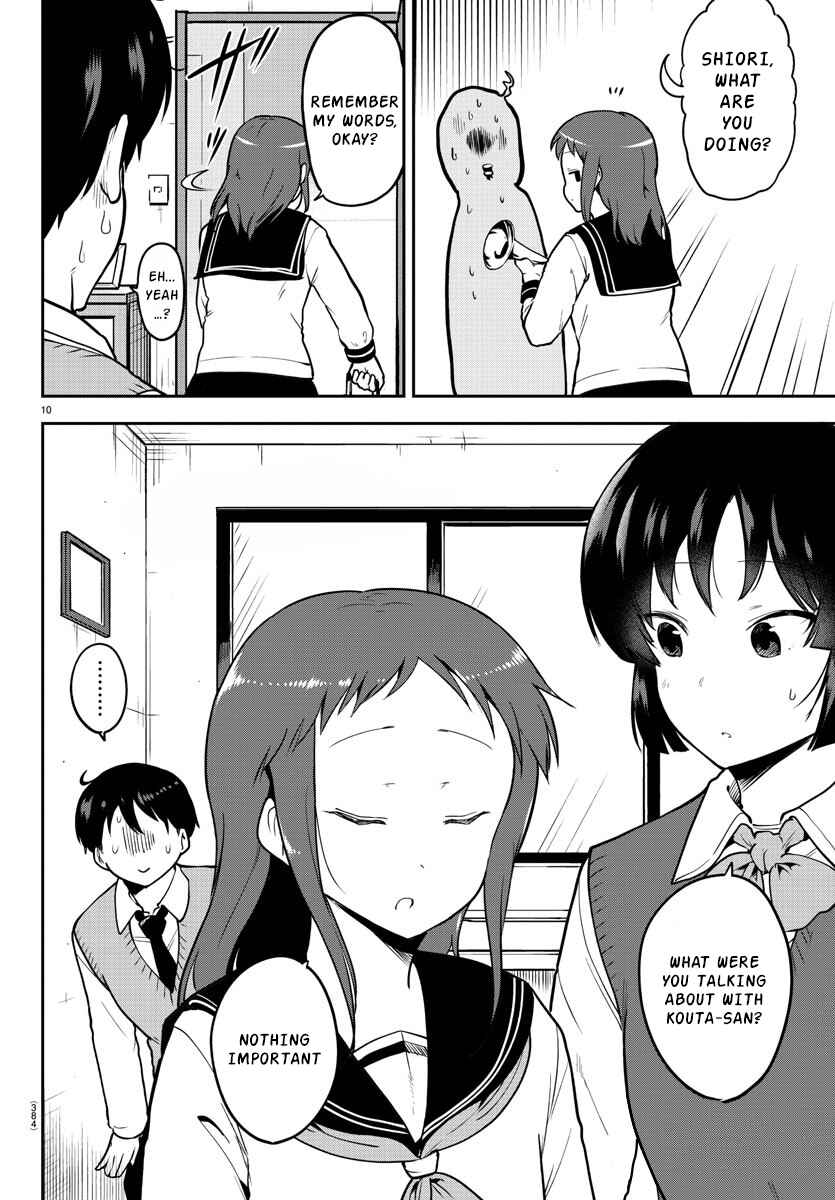 Meika-san wa Oshikorosenai Chapter 55 - Page 10