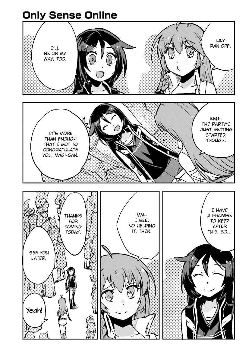 Only Sense Online Chapter 32 - Page 15