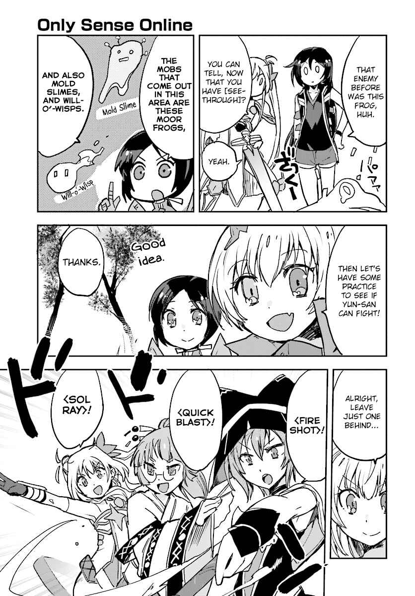Only Sense Online Chapter 32 - Page 27