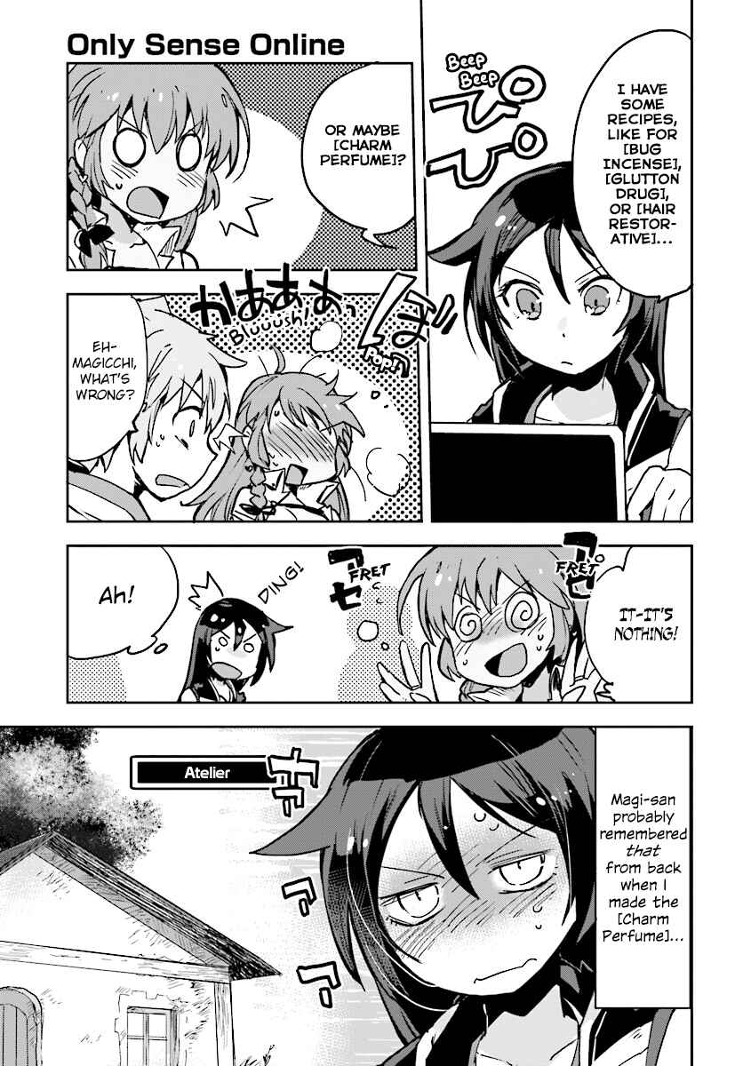 Only Sense Online Chapter 32 - Page 9