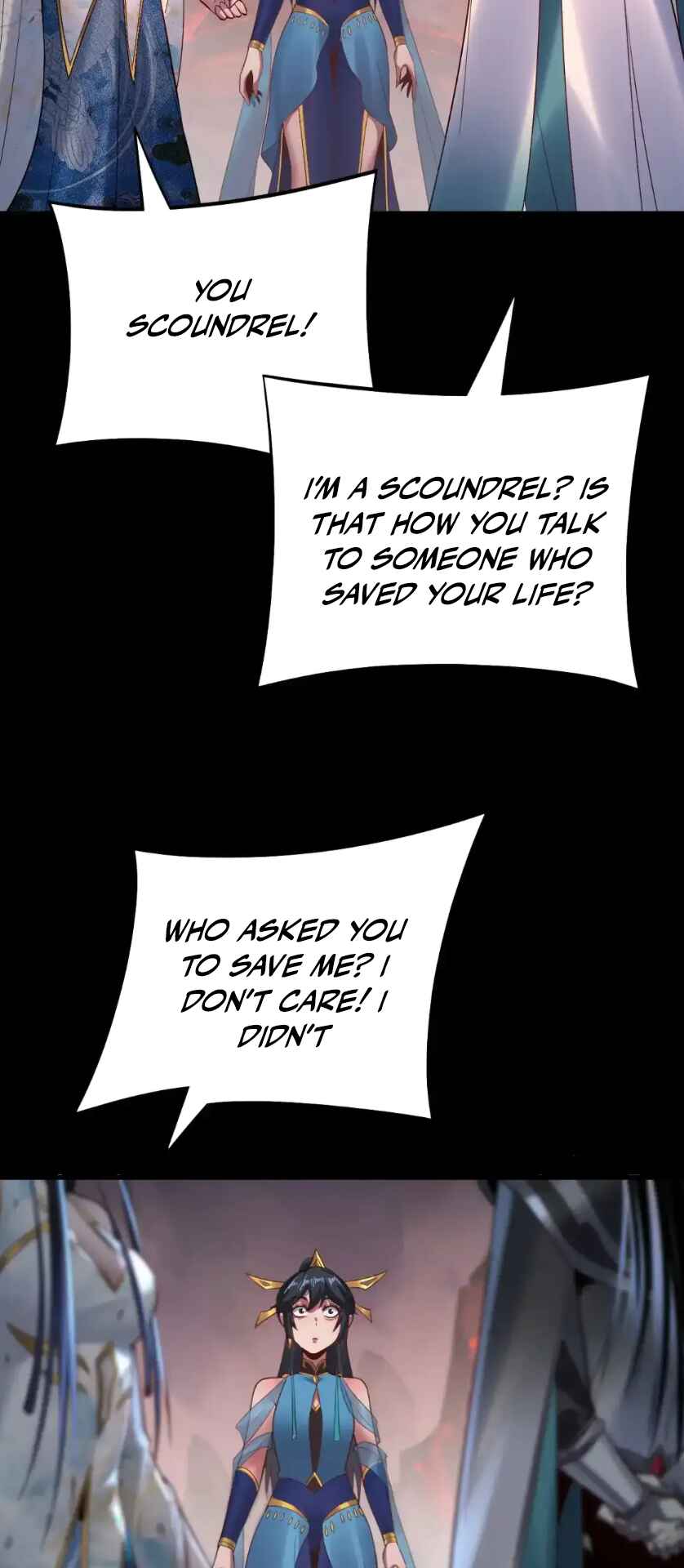 I Am the Fated Villain Chapter 125 - Page 28