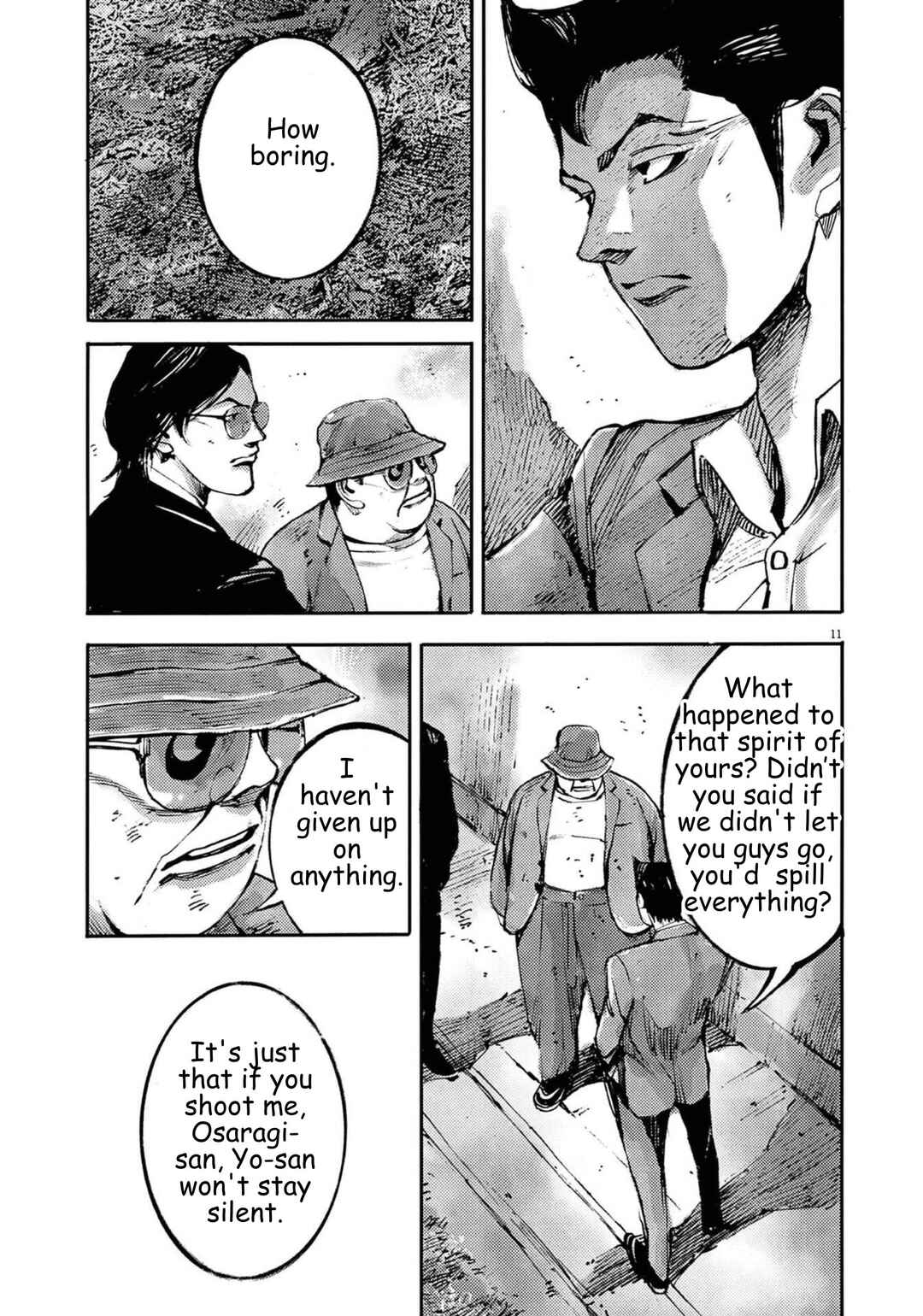 JUMBO MAX ~Hyper ED Yakumitsuzounin~ Chapter 134 - Page 11