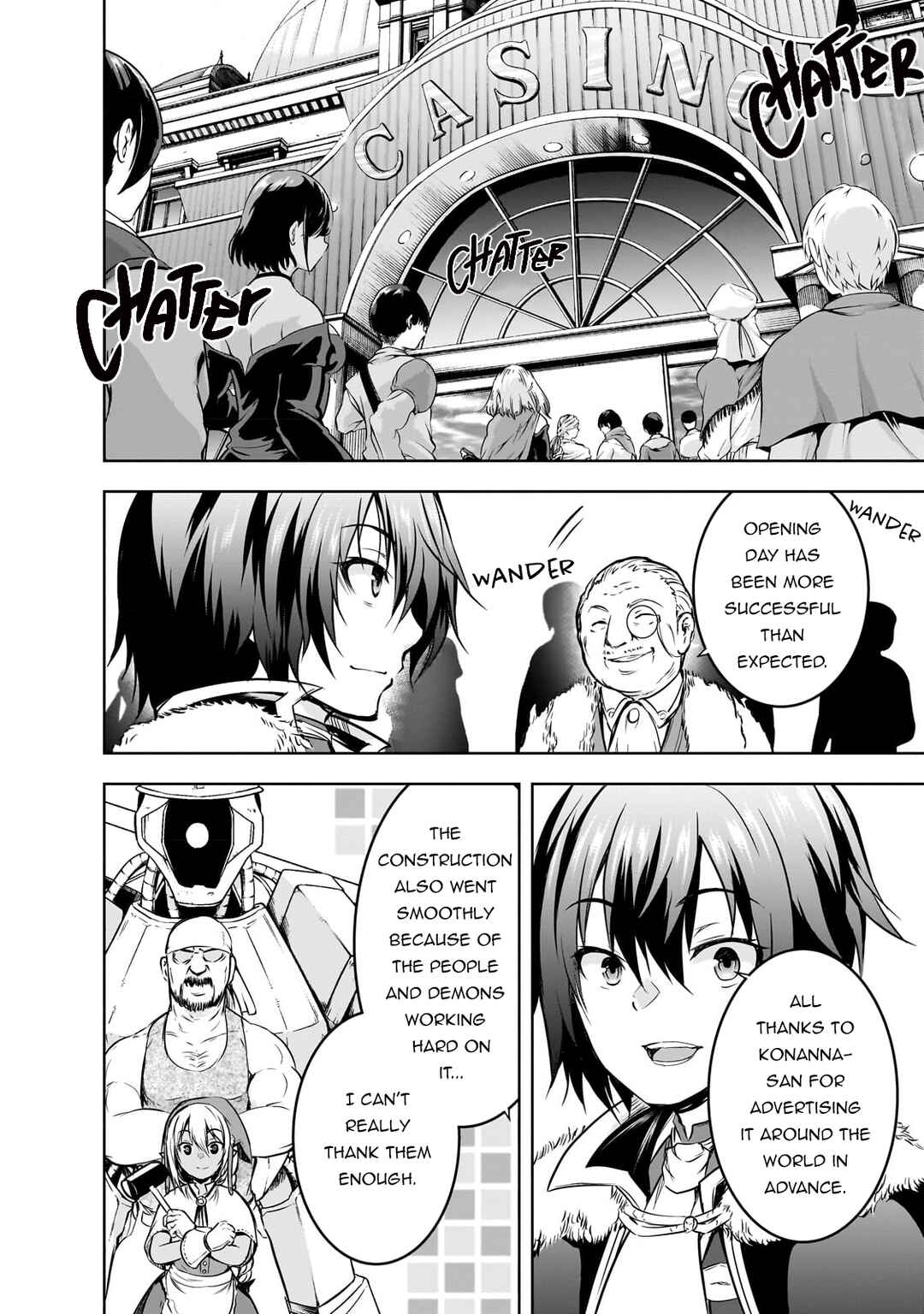 Maou-sama no Machizukuri! ~Saikyou no Dungeon wa Kindai Toshi~ Chapter 53 - Page 3