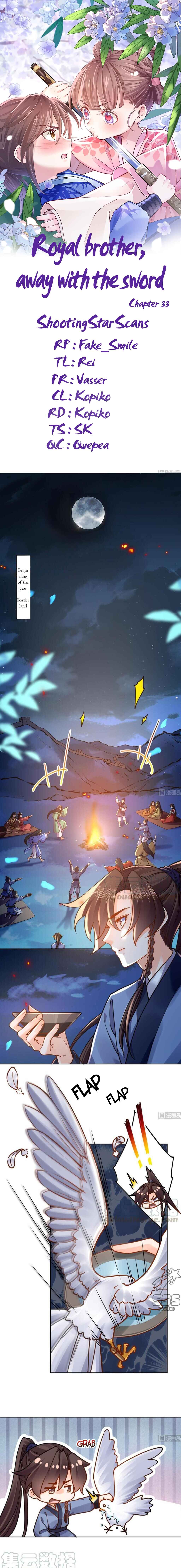 Royal Brother, Away With the Sword Chapter 33 - Page 2