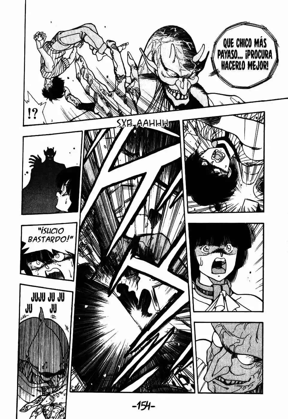 3×3 EYES Chapter 14 - Page 10
