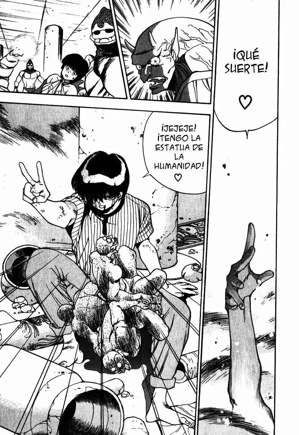 3×3 EYES Chapter 14 - Page 11