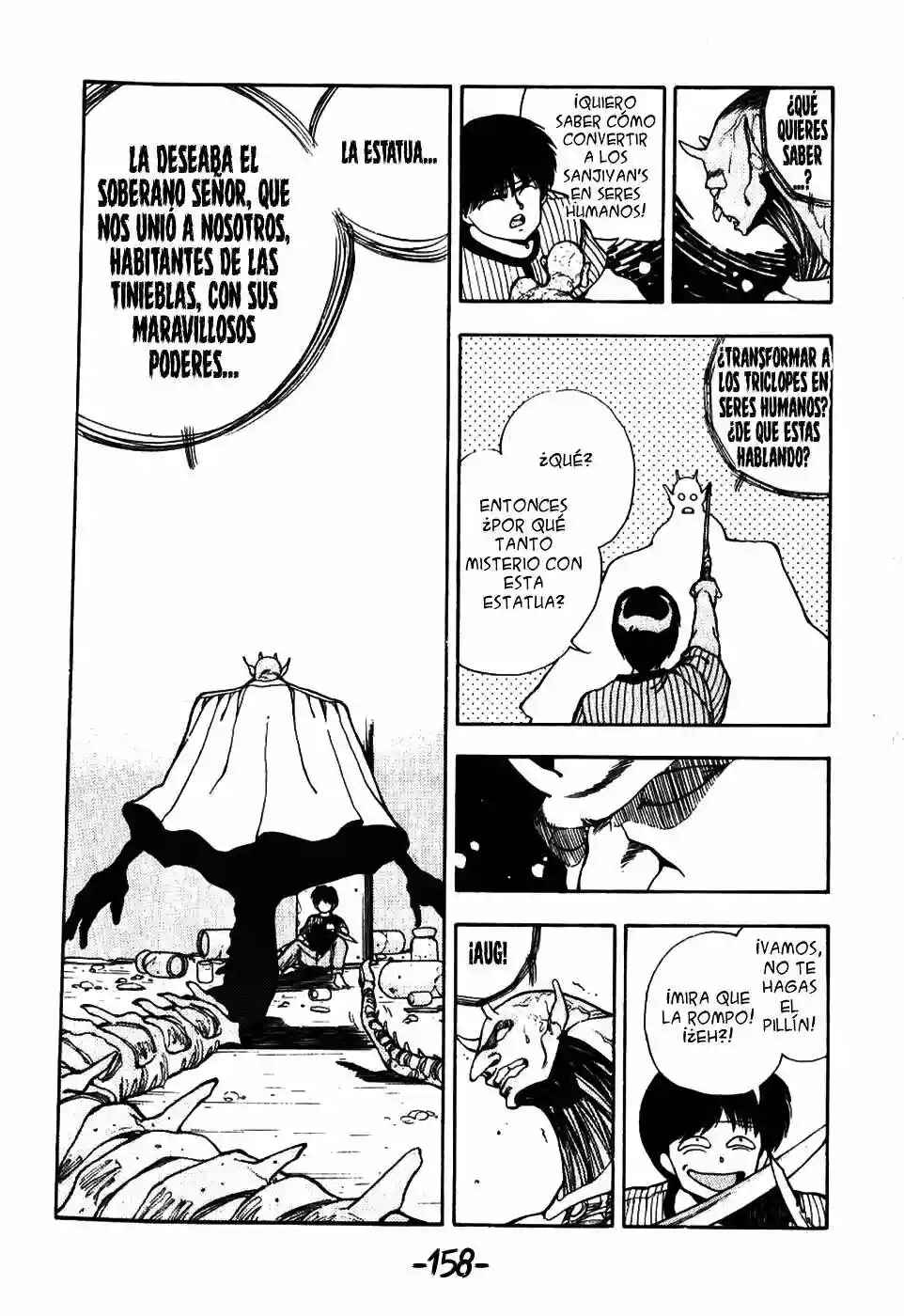 3×3 EYES Chapter 14 - Page 14