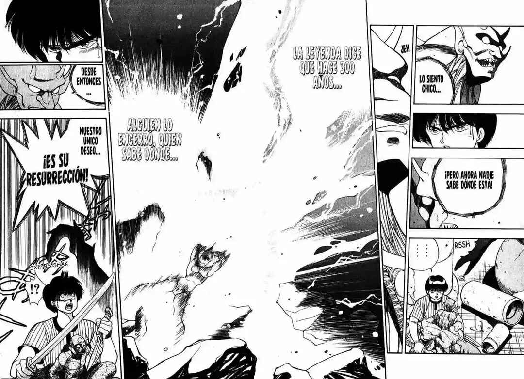 3×3 EYES Chapter 14 - Page 16