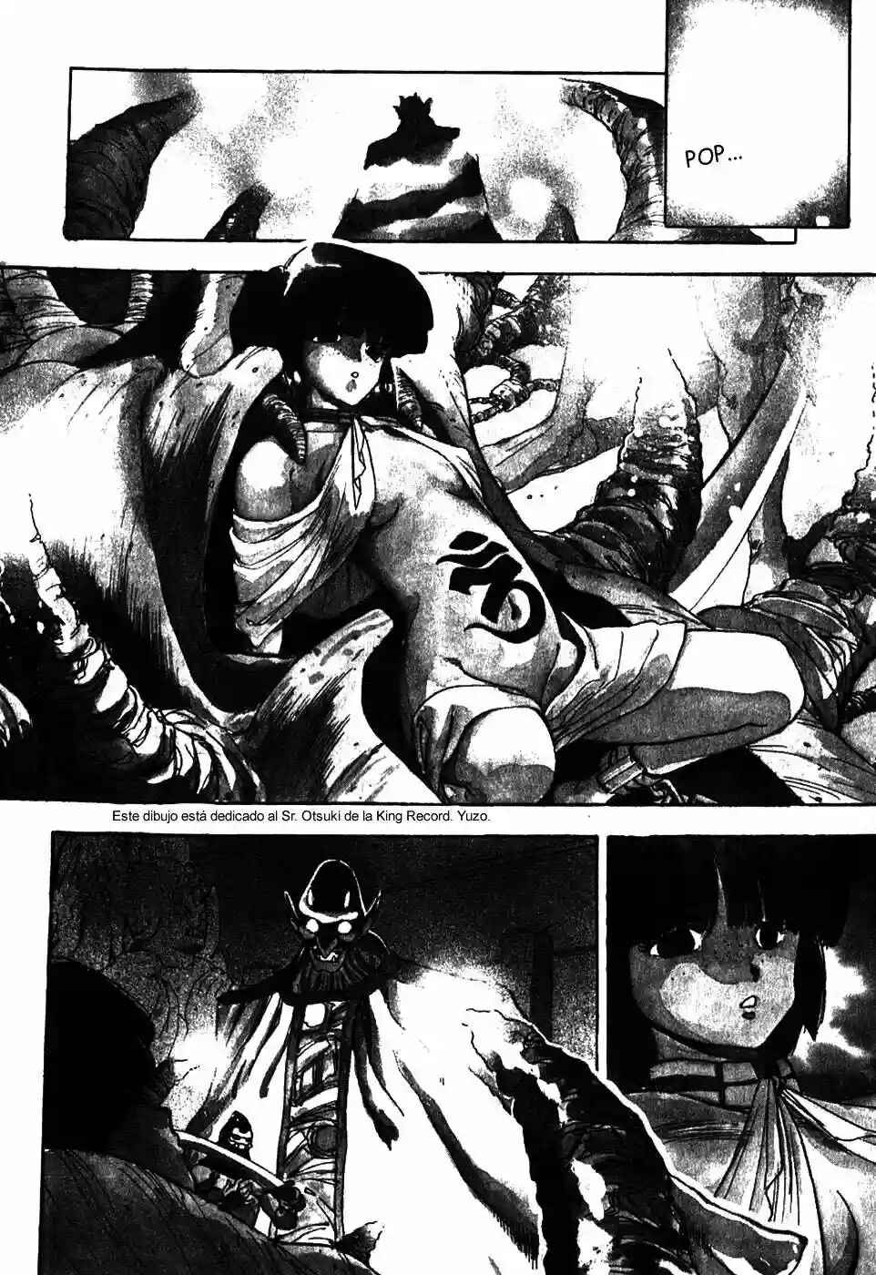 3×3 EYES Chapter 14 - Page 4