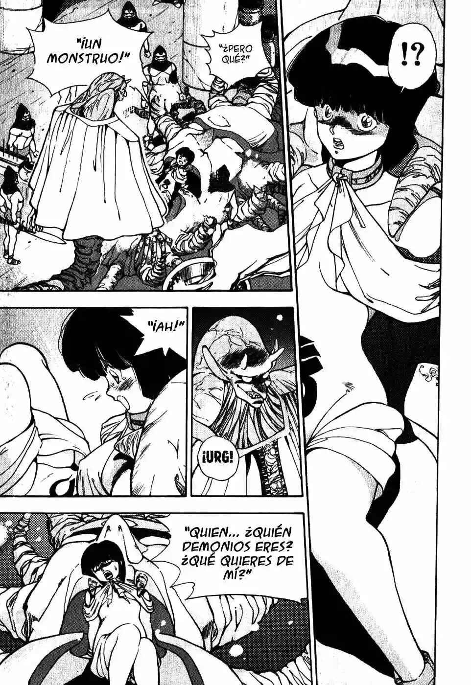 3×3 EYES Chapter 14 - Page 5