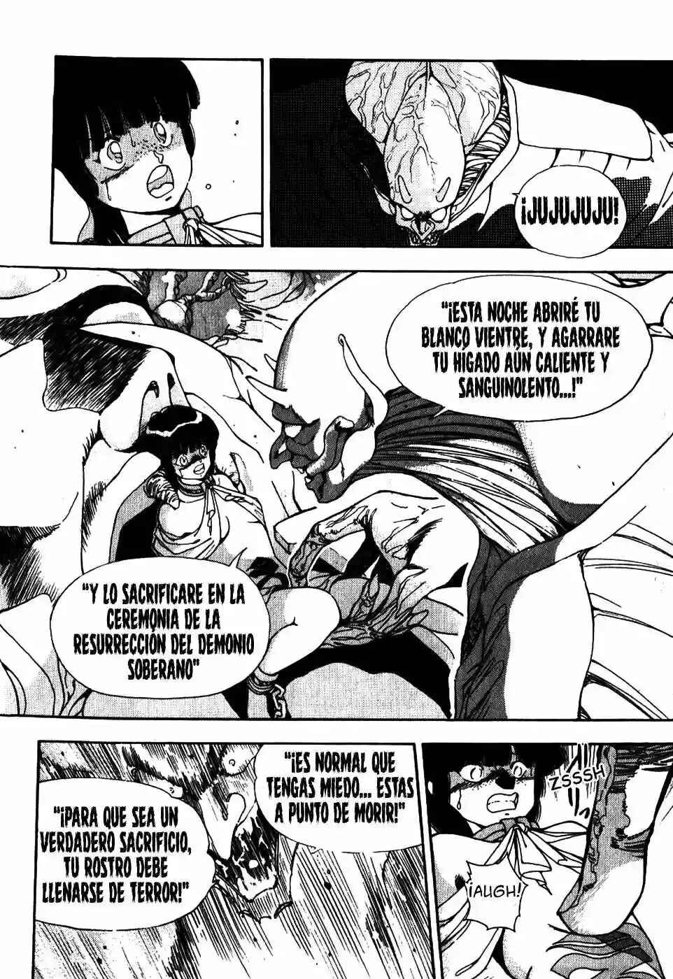 3×3 EYES Chapter 14 - Page 6