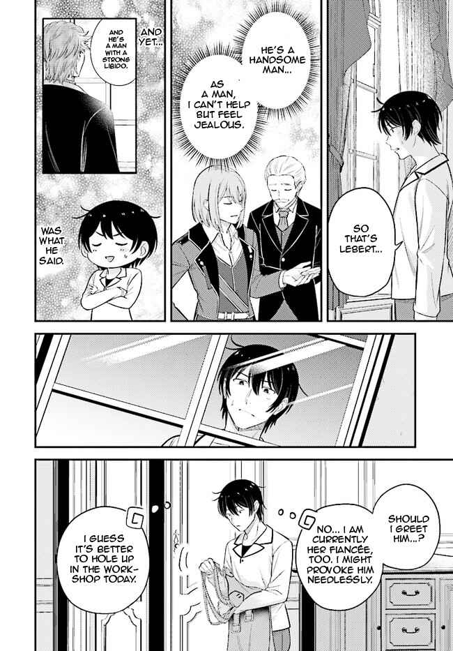 Kyuutei Kajishi no Shiawase na Nichijou ~Black na Shokuba wo Tsuihou Saretaga, Ringoku de Koushaku Reijou ni Dekiaisarenagara White na Seikatsu Okurimasu~ Chapter 9.1 - Page 10