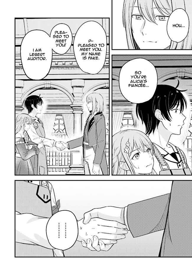 Kyuutei Kajishi no Shiawase na Nichijou ~Black na Shokuba wo Tsuihou Saretaga, Ringoku de Koushaku Reijou ni Dekiaisarenagara White na Seikatsu Okurimasu~ Chapter 9.1 - Page 12