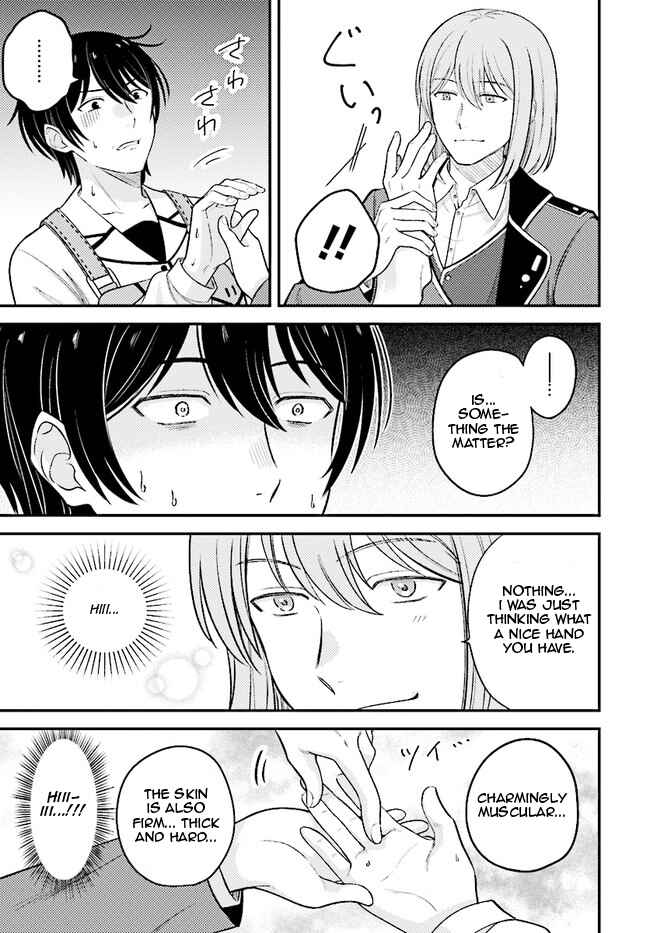 Kyuutei Kajishi no Shiawase na Nichijou ~Black na Shokuba wo Tsuihou Saretaga, Ringoku de Koushaku Reijou ni Dekiaisarenagara White na Seikatsu Okurimasu~ Chapter 9.1 - Page 13