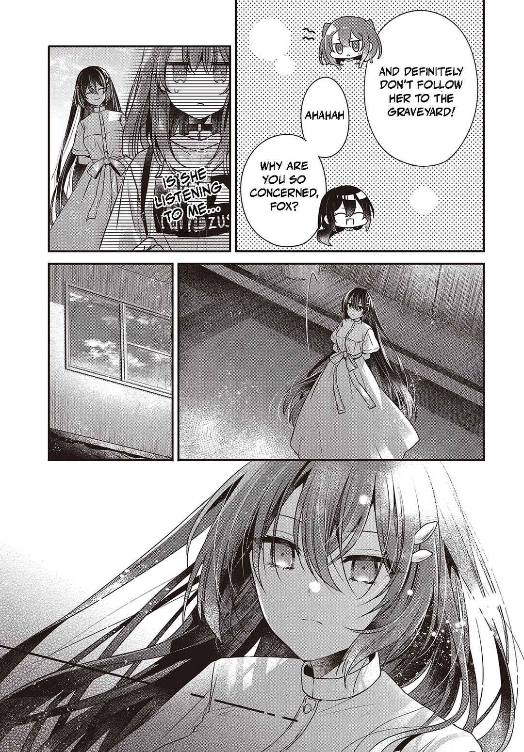 Watashi wo Tabetai, Hitodenashi Chapter 40 - Page 19
