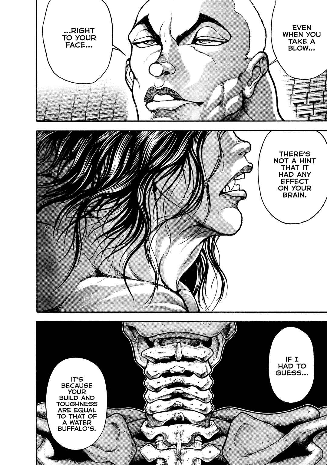 Baki Hanma - Son of Ogre (Shinsoban Release) Chapter 147 - Page 12