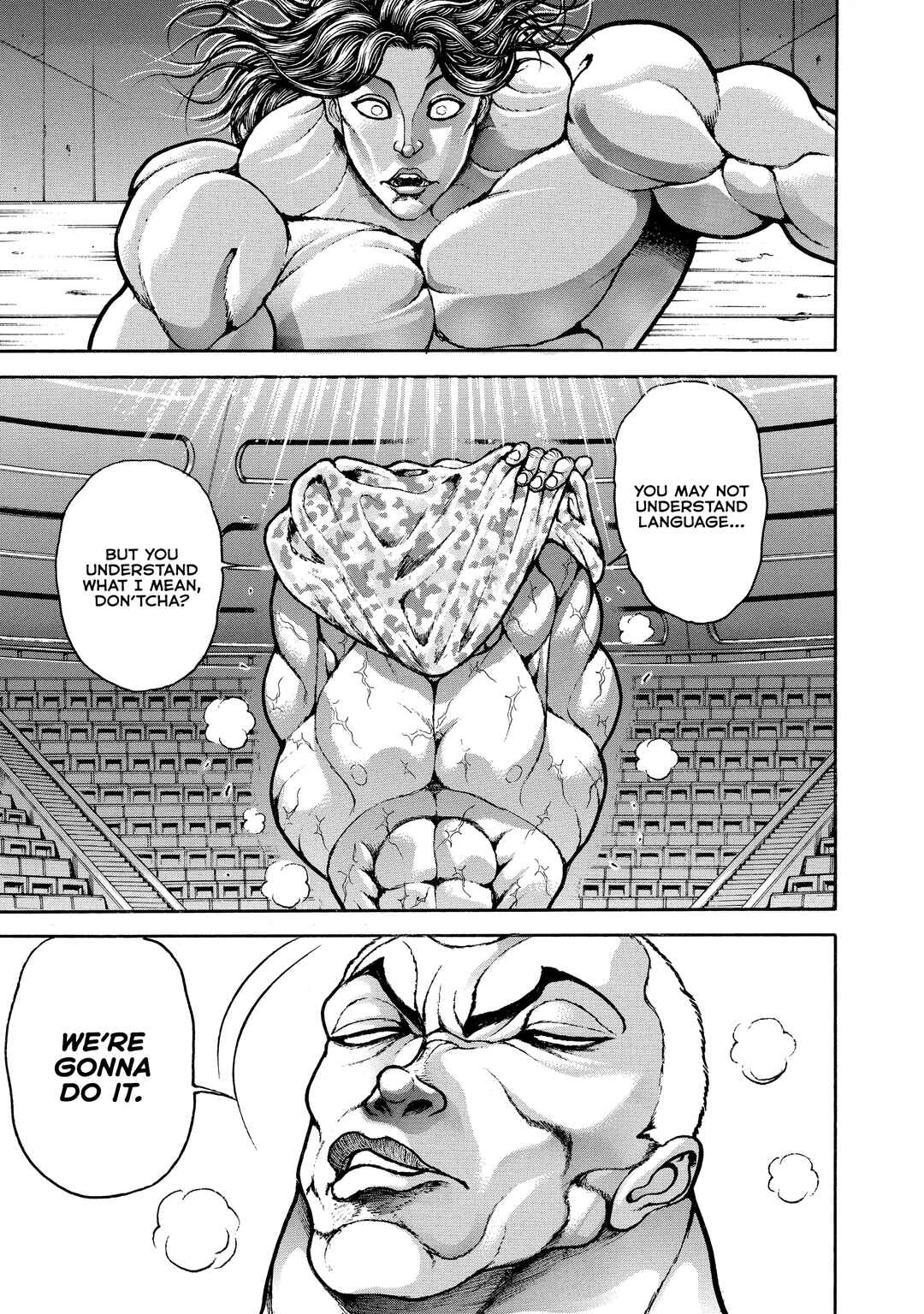 Baki Hanma - Son of Ogre (Shinsoban Release) Chapter 147 - Page 3