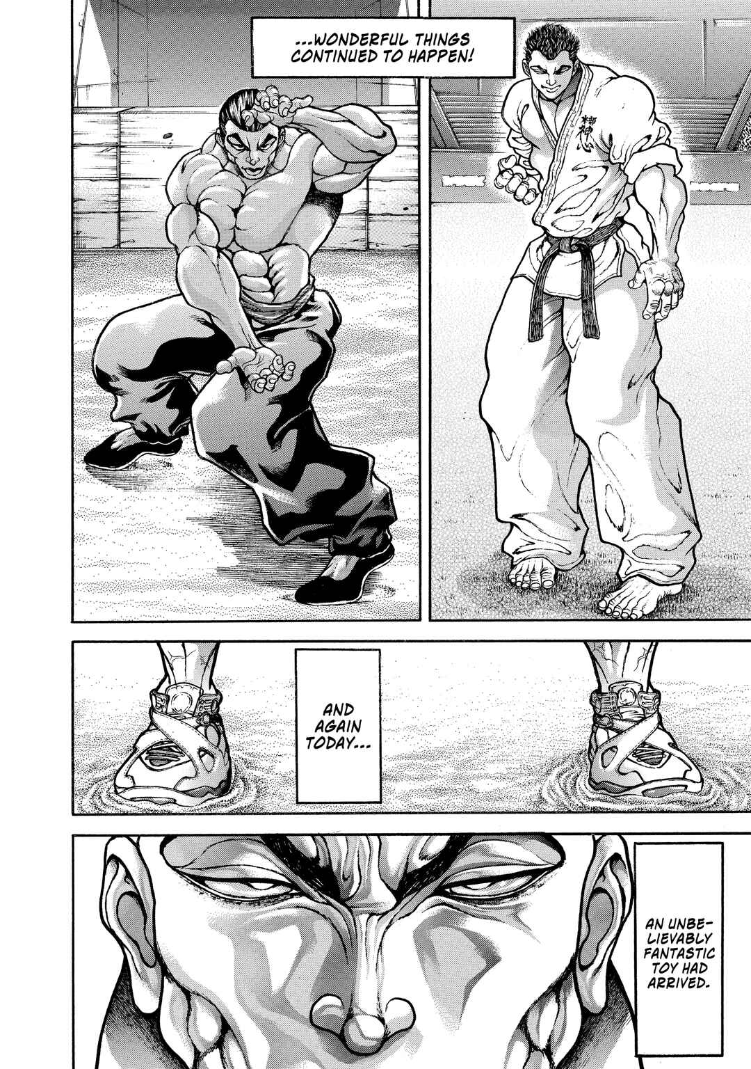 Baki Hanma - Son of Ogre (Shinsoban Release) Chapter 147 - Page 7