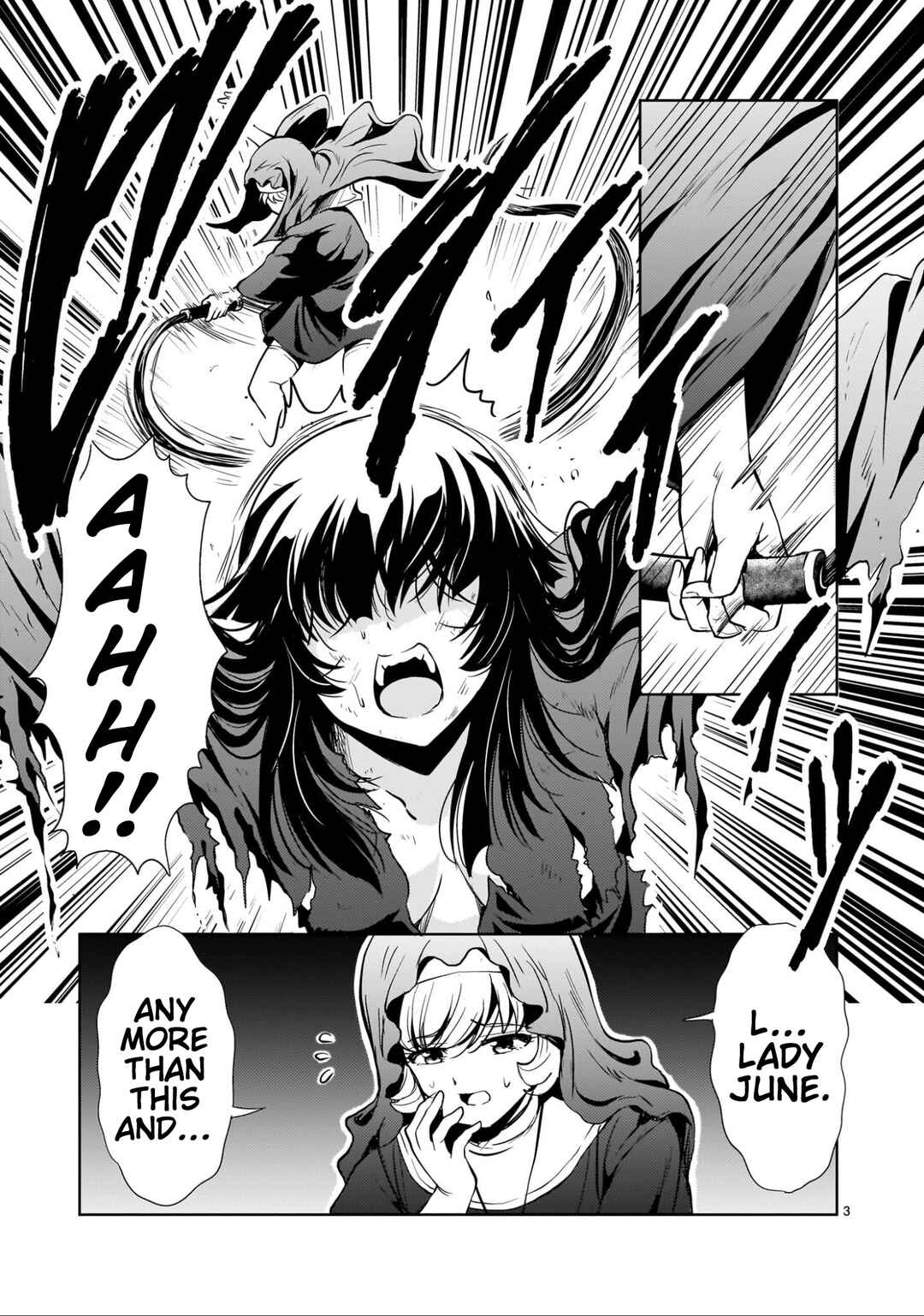 Kidou Zekki Gundam Sequel Chapter 24 - Page 3