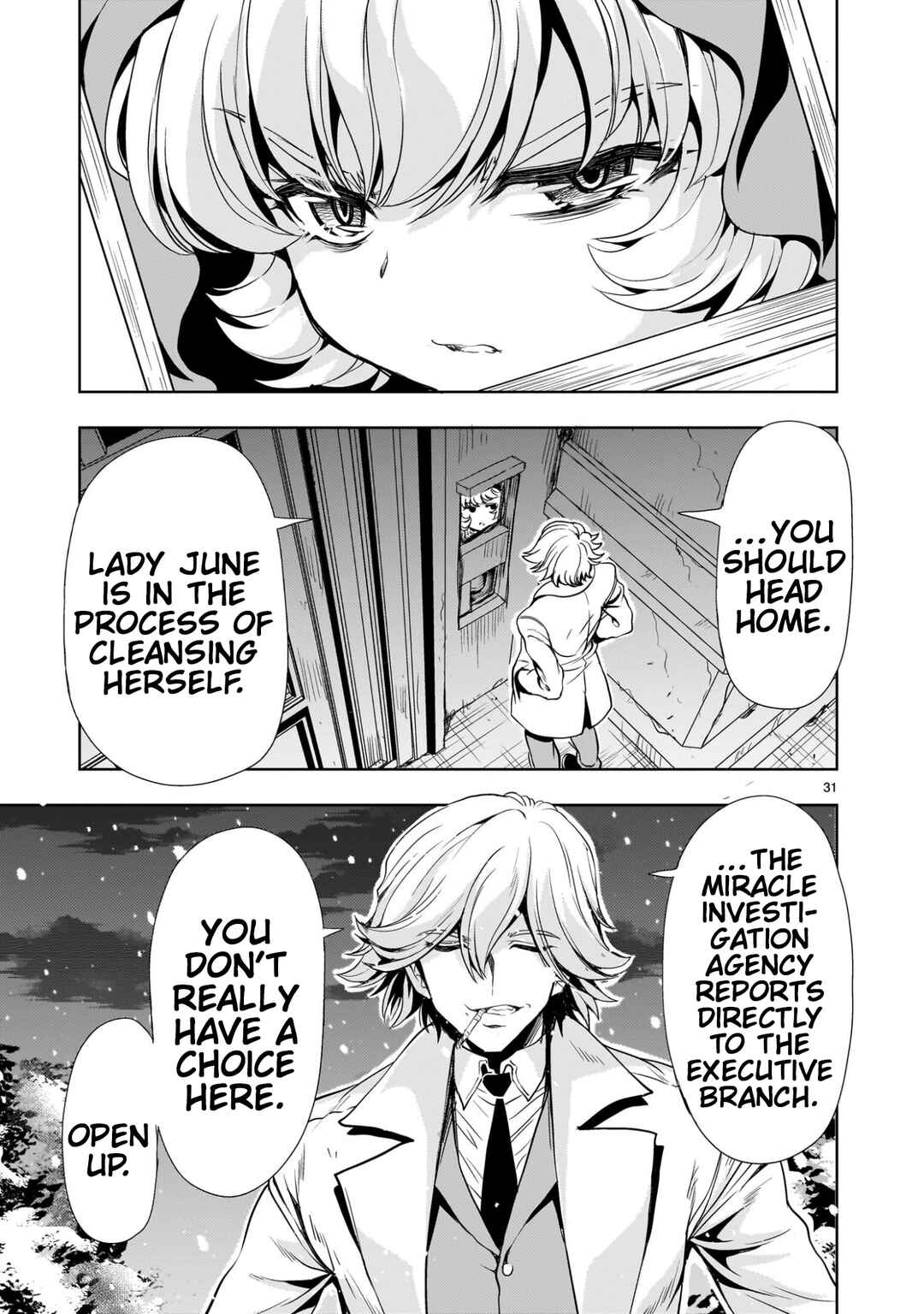 Kidou Zekki Gundam Sequel Chapter 24 - Page 31
