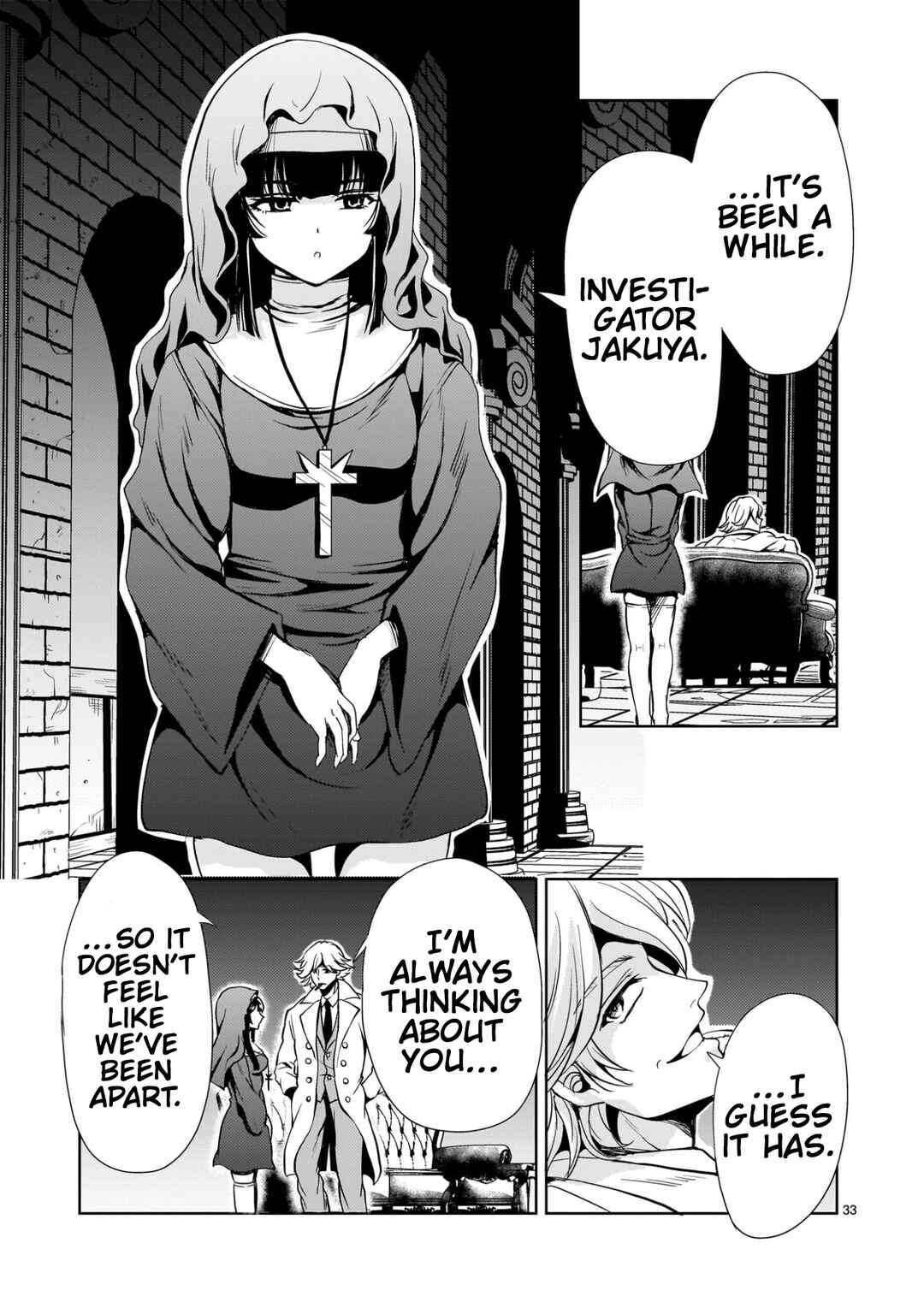 Kidou Zekki Gundam Sequel Chapter 24 - Page 33