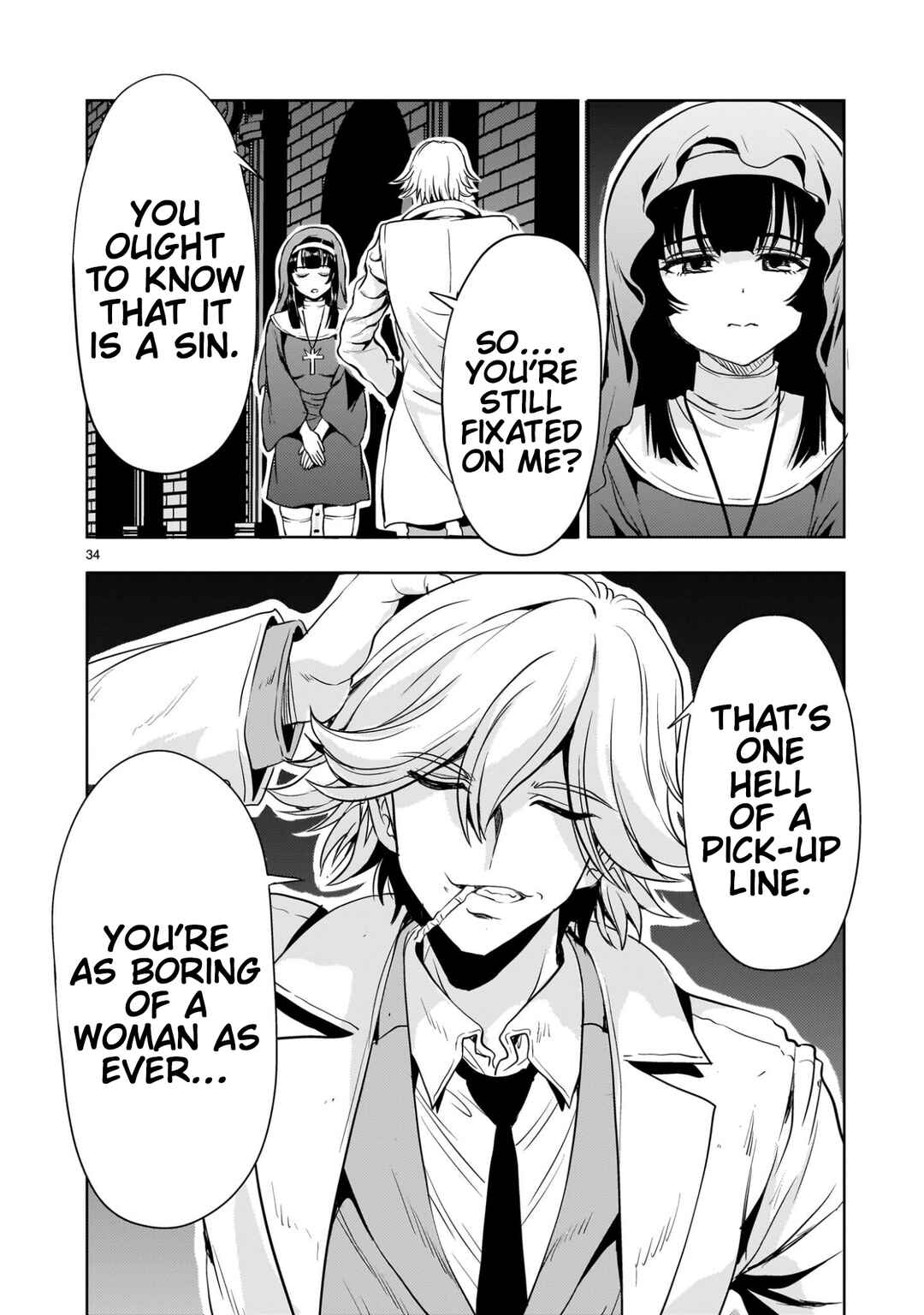 Kidou Zekki Gundam Sequel Chapter 24 - Page 34