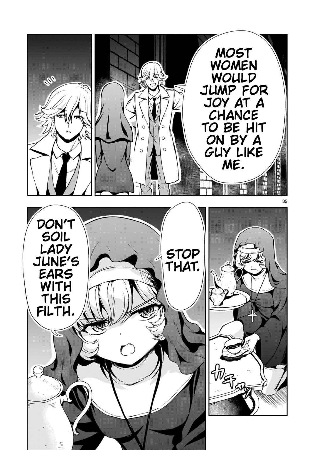 Kidou Zekki Gundam Sequel Chapter 24 - Page 35