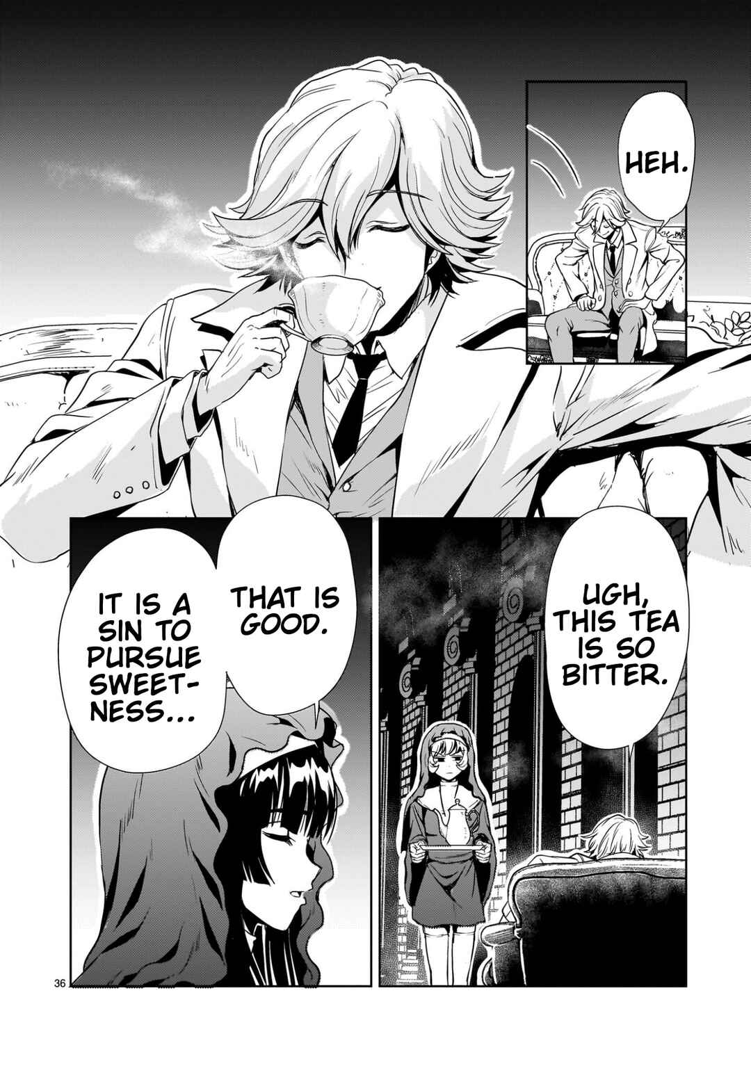 Kidou Zekki Gundam Sequel Chapter 24 - Page 36