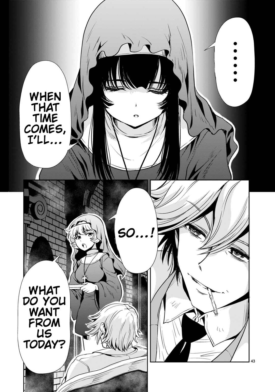 Kidou Zekki Gundam Sequel Chapter 24 - Page 43