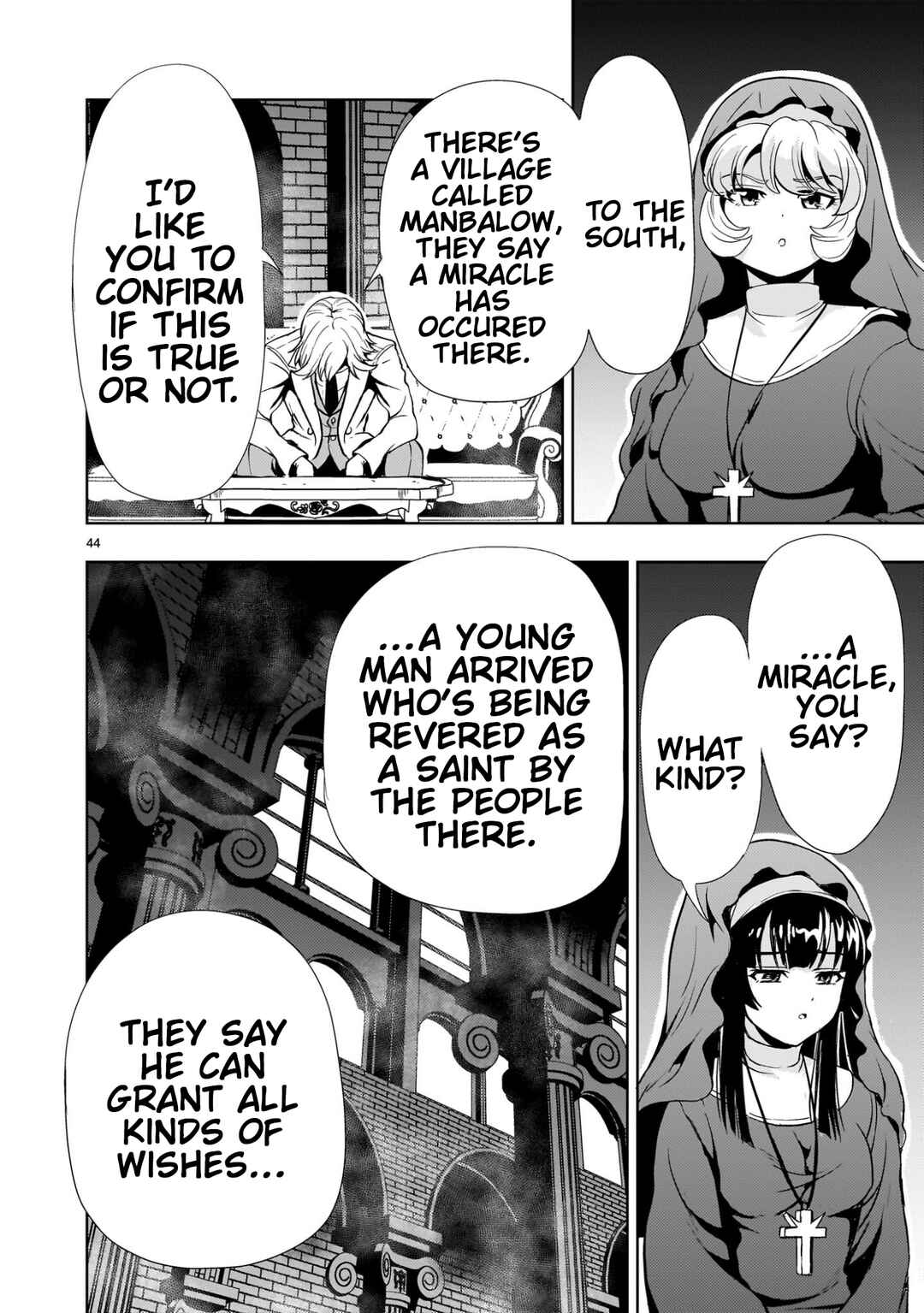 Kidou Zekki Gundam Sequel Chapter 24 - Page 44
