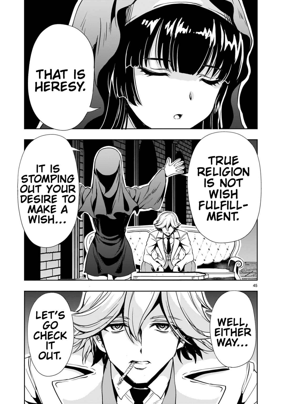 Kidou Zekki Gundam Sequel Chapter 24 - Page 45