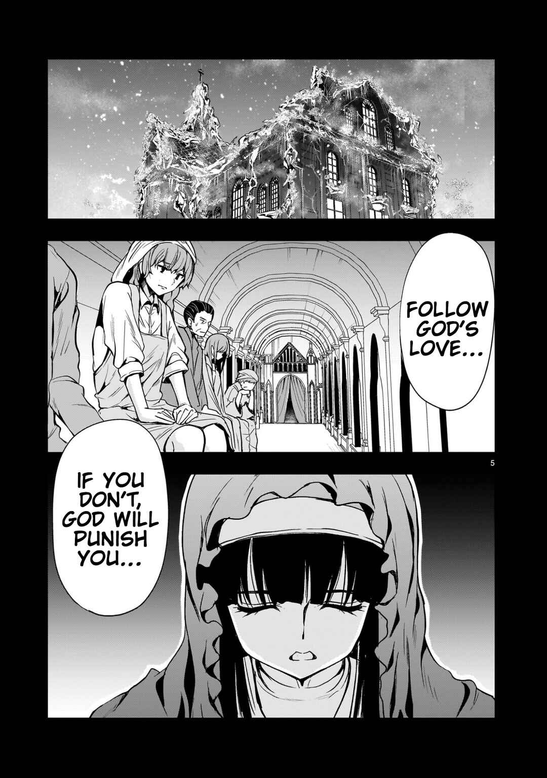 Kidou Zekki Gundam Sequel Chapter 24 - Page 5