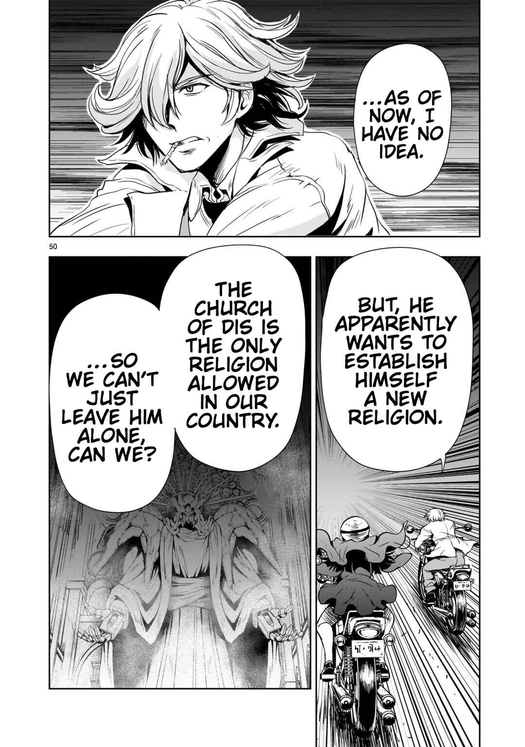 Kidou Zekki Gundam Sequel Chapter 24 - Page 50